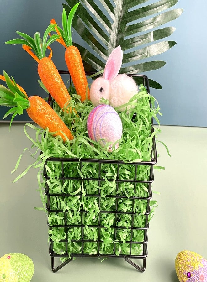 Asekonc 1/2 LB Easter Green Grass Green Raffia Grass Super Large Pack Recyclable Paper Shred for Easter Basket Filler Creative Eggs Decor Filler Gift Wrapping - Image 4